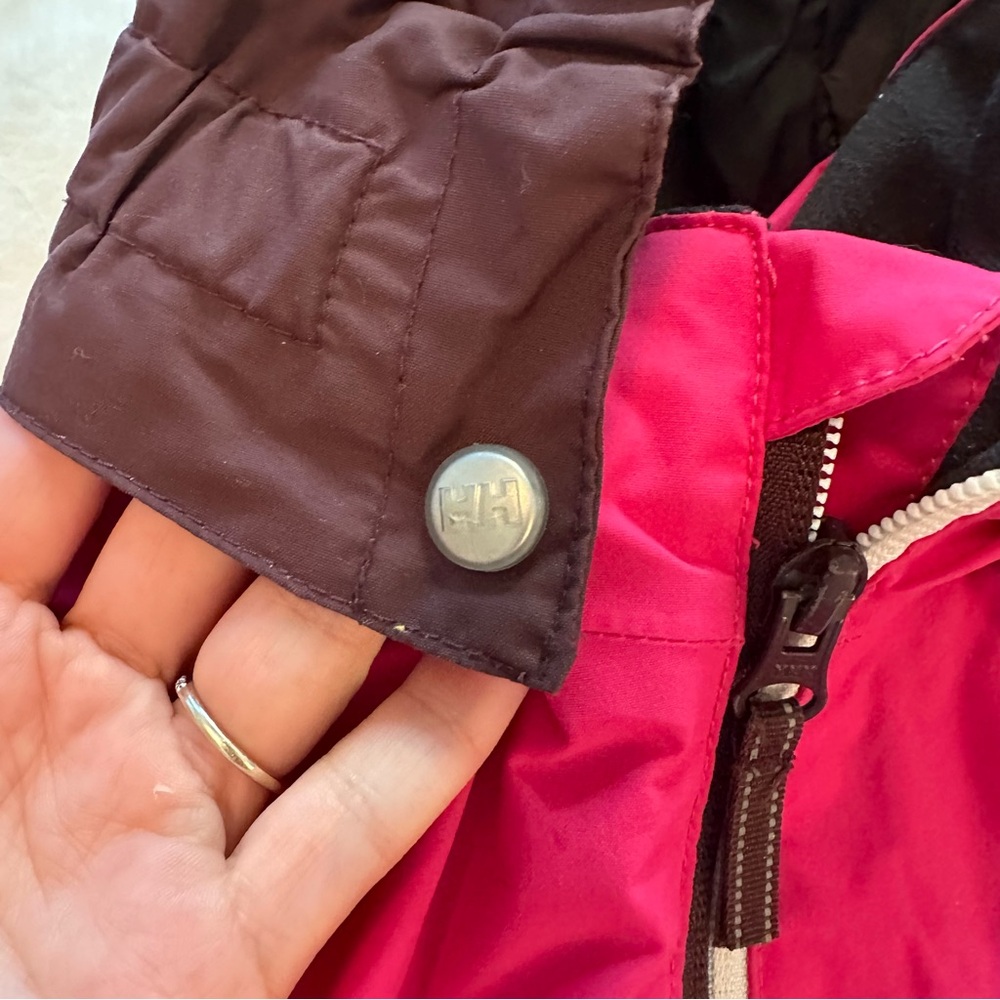 Helly Hansen | GUC - Girls Shelter 2.0 Jacket - Rain/wind proof - Size 4 - Picture 5 of 8
